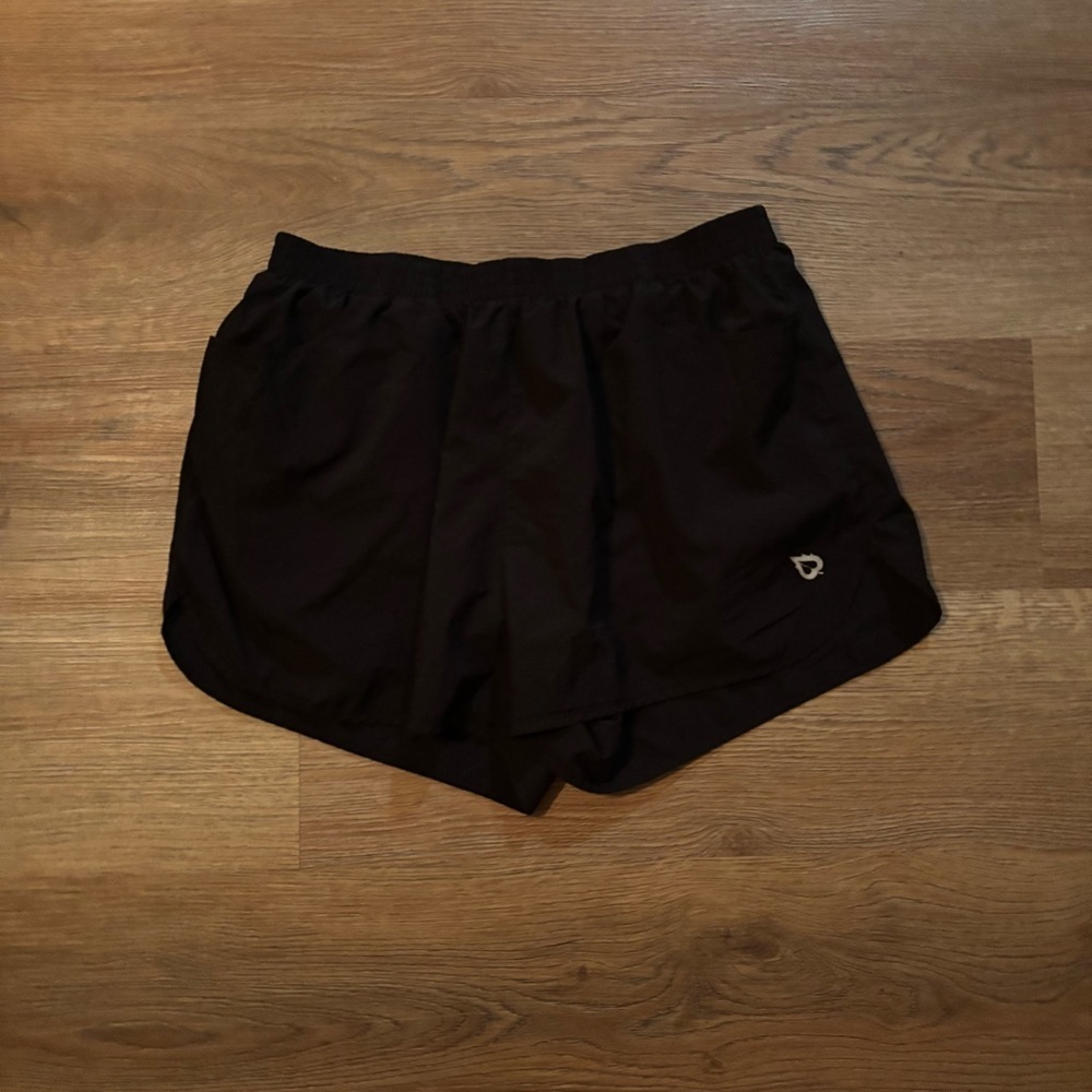 Baleaf Black Athletic Shorts - Large